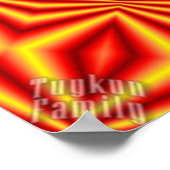 壁ポスター(TR=ドゥヴァル・ポステリ・レバ) ポスター (角)