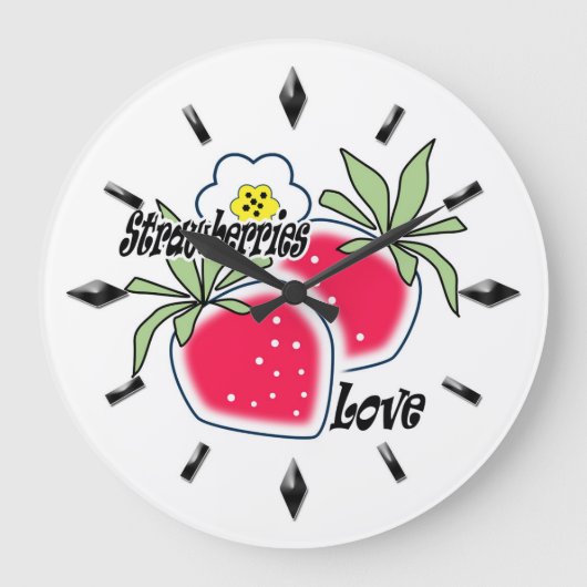 壁モダン時計デザイン。 ラージ壁時計 (正面)