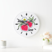 壁モダン時計デザイン。 ラージ壁時計 (ホーム)