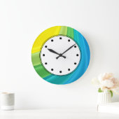 壁モダン時計 ラージ壁時計 (ホーム)