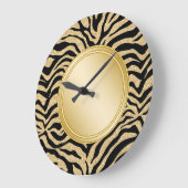 壁モダン時計 ラージ壁時計 (傾斜)