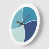 壁モダン時計 ラージ壁時計 (傾斜)