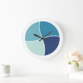 壁モダン時計 ラージ壁時計 (ホーム)