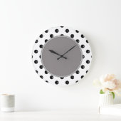 壁モダン時計 ラージ壁時計 (ホーム)