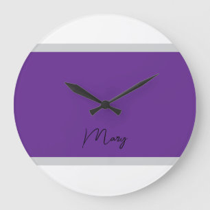 壁モダン時計 ラージ壁時計