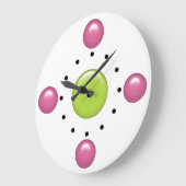 壁モダン時計 ラージ壁時計 (傾斜)