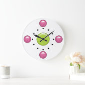 壁モダン時計 ラージ壁時計 (ホーム)