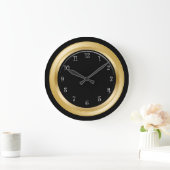 壁モダン時計 ラージ壁時計 (ホーム)