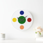 壁モダン時計 ラージ壁時計 (ホーム)