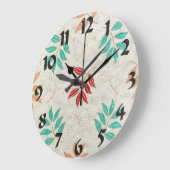 壁モダン時計 ラージ壁時計 (傾斜)