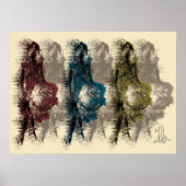 壁モダン装飾 ポスター (正面)