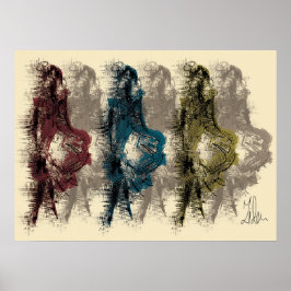 壁モダン装飾 ポスター