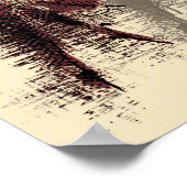 壁モダン装飾 ポスター (角)