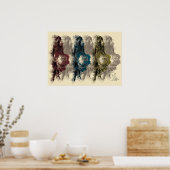 壁モダン装飾 ポスター (キッチン)