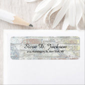 壁ユニークスクリモダンプの手書き ラベル (インサイチュ)