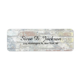 壁ユニークスクリモダンプの手書き ラベル