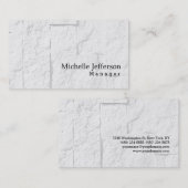 壁ユニークスタイリッシュレンガ 名刺 (正面/裏面)