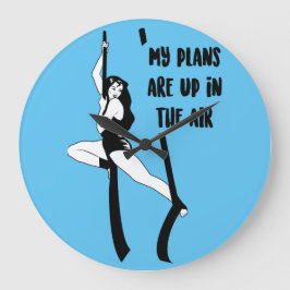 壁ユニーク時計 – 計画？何の予定だ？ ラージ壁時計