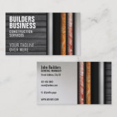 壁レイヤのフェイク外観 名刺 (正面/裏面)