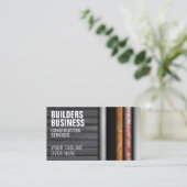 壁レイヤのフェイク外観 名刺 (スタンド正面)