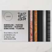 壁レイヤの建築インスパイア チラシ (裏面)