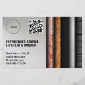 壁レイヤ建築インスパイアフライヤ チラシ (裏面)