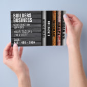 壁レイヤ建築インスパイアフライヤ チラシ (ハンドル)