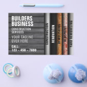 壁レイヤ建築インスパイアフライヤ チラシ (シングル)