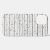 壁レンガテンプレート構造 Case-Mate iPhoneケース (裏面 (横))