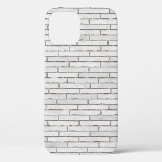 壁レンガテンプレート構造 Case-Mate iPhoneケース (裏面)
