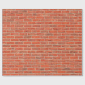壁レンガ壁のテクスチャ ラッピングペーパー (フラット)