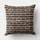 壁レンガ壁 クッション (裏面)