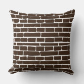 壁レンガ壁 クッション (正面)