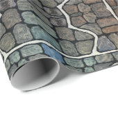 壁不気味の目 ラッピングペーパー (ロールコーナー)