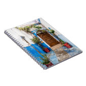 壁付近の緑葉植物 ノートブック (右側)