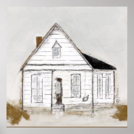 壁初期のアート ポスター