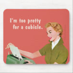 壁口部 マウスパッド<br><div class="desc">小かわいらし室には</div>