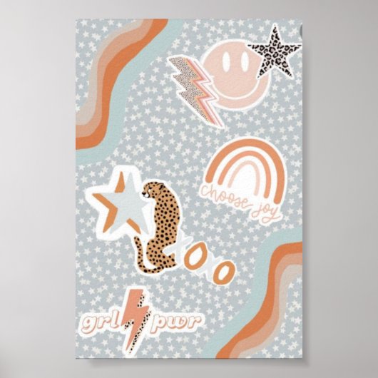 壁名門私立校風のポスター ポスター (正面)