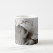 壁壁の3d錯視3d,背景,アート,壁画,フロー コーヒーマグカップ (中央)