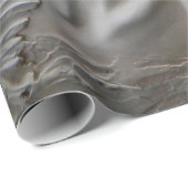 壁壁の3d錯視3d,背景,アート,壁画,フロー ラッピングペーパー (ロールコーナー)