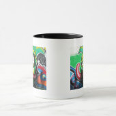 壁壁壁壁面壁 マグカップ (中央)