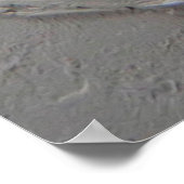 壁壁画3d錯覚3d，背景，アート，壁画，flo ポスター (角)