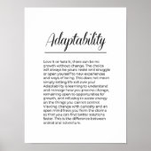 壁感動的やる気を起こさせる芸術 ポスター (正面)