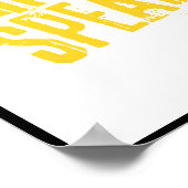 壁感動的アートやる気を起こさせるプリントポスター ポスター (角)