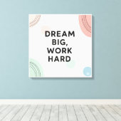 壁感動的アート キャンバスプリント (インサイチュ (ウッドフロア))