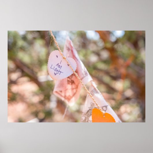 壁感動的アート ポスター (正面)