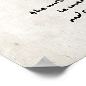 壁感動的アート ポスター (角)