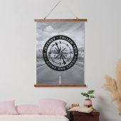 壁感動的アート 吊り下げ型タペストリー (寝室)