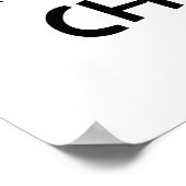 壁感動的アート – 選択！これ以上の苦情なし ポスター (角)