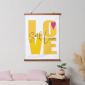 ♡壁感動的タペストリー 吊り下げ型タペストリー (寝室)